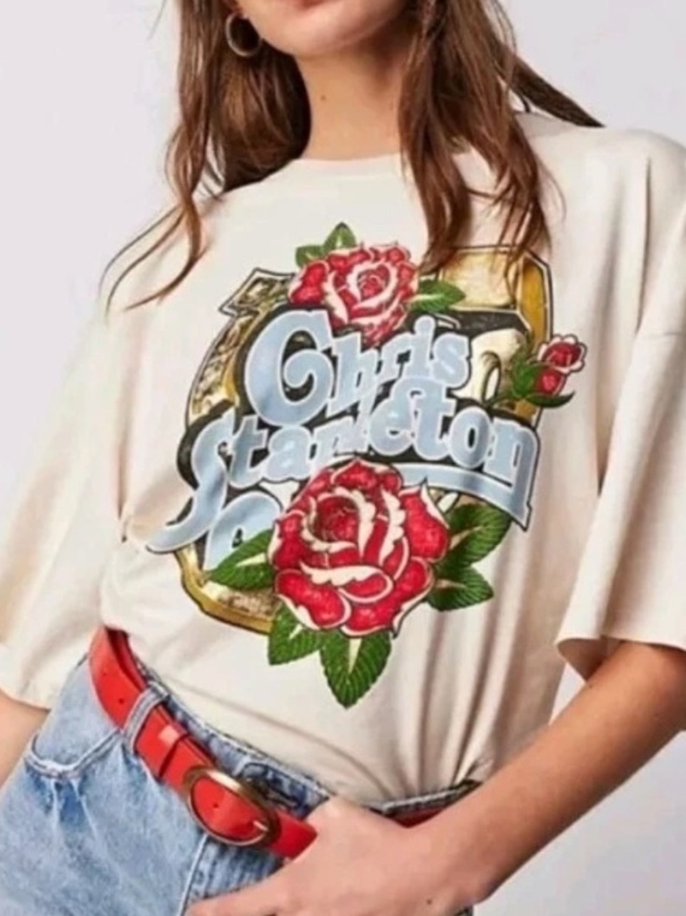 DAYDREAMER | Chris Stapleton Horseshoe Tee | XL